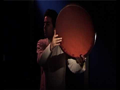 Iranian Kurdish Frame Drum (Daf ) Solo Performance & Sound Introduction on Synthetic Head