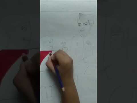 Happy Children's Day |Drawn by Samarpita|#shorts