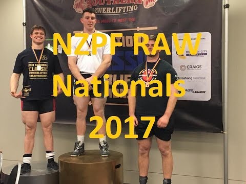 NZPF RAW National 2017 | 662.5kg @ 104.5kg, 22y/o