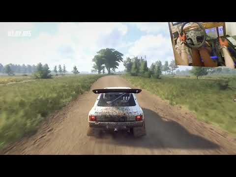 DiRT Rally 2.0 - Peugeot 205 T16 Group B (chase camera) Video