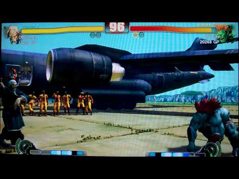 OMGomez (Gen) VS dfw jay (Blanka) XBL SF4 G1 Championship