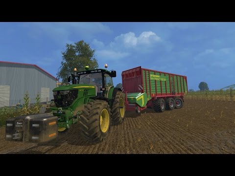 Landwirtschafts-Simulator 15: Landwehrkanal - Zeitreise #143