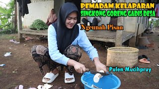 Download lagu Hunger Suppressant ..... Village Girl's Cassava Fry. It Tastes Amazingly Delicious.. Very Delicio... mp3