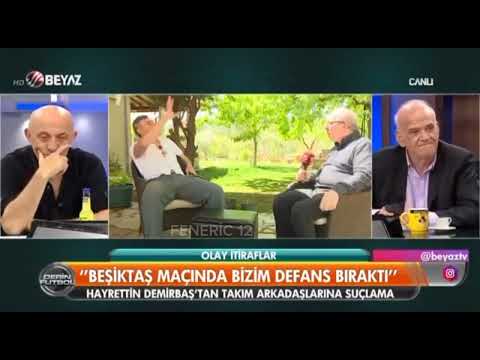 Galatasaray Eski Kalecisi Hayrettin Demirbaştan Şike İtirafı | Galatasaray Şike Görüntüleri PART 6