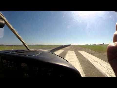 Come with us on a touch and go at Adami Int Airport (Melilla)