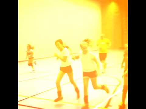 Looptraining voor D1 & D2 door trainer Jurrie!