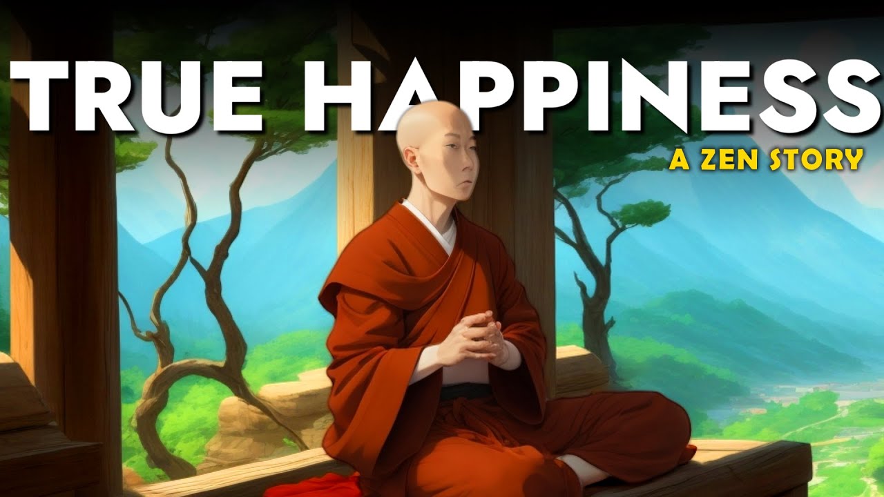 Secret of true happiness - a Zen tale | Powerful story