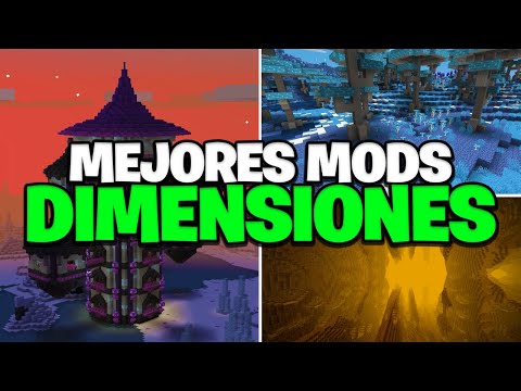 BEST DIMENSIONS MODS for Minecraft 1.20.1 |  ModPack Review