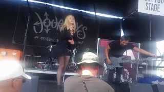 Beautiful bodies - Invincible @ Warped tour san antonio 2015