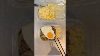ご飯は別であります#お弁当 #お弁当記録 #旦那弁当 #作り置き #お弁当詰め方