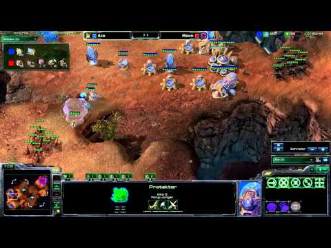 Ace vs Moon - Game 3 - Deutscher Cast - IEM Finale - Starcraft 2