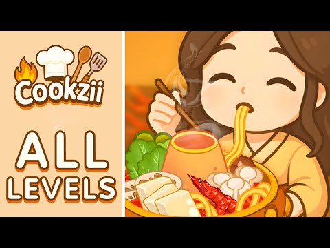 Cookzii: Cozy Cooking ASMR All Levels 1-41 Walkthrough Solutions - YouTube