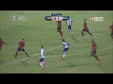 Gol de Tchô   Campinense 1 x 1 Bahia 18 03 2015 360p
