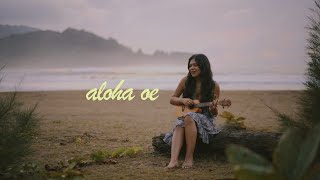 Aloha Oe cover (live in Hawaii) | Reneé Dominique