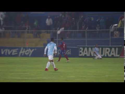 Xelajú MC Vrs Sanarate FC | Gol de Cristian Hernández 0-1