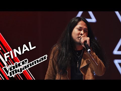 Novem Htoo: Nut Kyaw (Idiots) | Final - The Voice Myanmar 2019