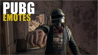 How To Unlock Free All Emotes In Pubg Mobile New Trick ! YOU MISS IT ?