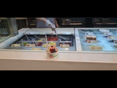 Pinkberry Ice-cream with Habiba Ayman || Avenues