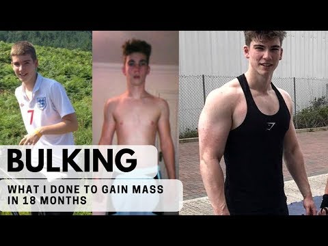 HOW I GAINED 30KG IN 18 MONTHS ON A BUDGET |...