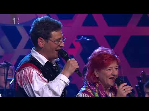 Štirje kovači - Rženova Tinka (65 let Štirih kovačev, jubilejni koncert - Kam le čas beži)