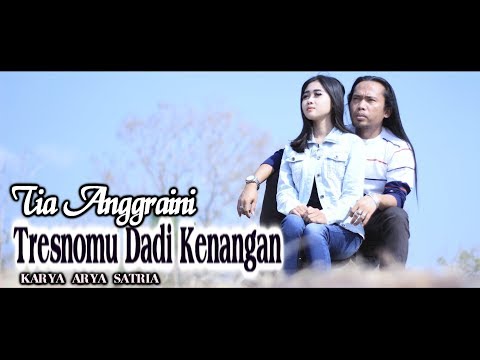 Tia Anggraini - Tresnomu Dadi Kenangan