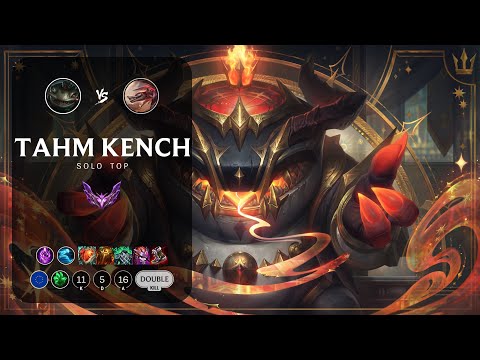 Tahm Kench Top vs Naafiri - EUW Master Patch 13.16