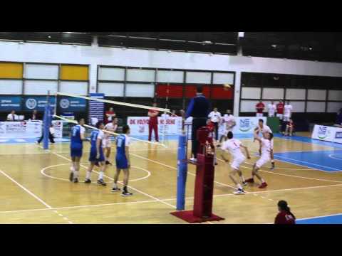 2:03  OK Vojvodina NS seme – OK Ribnica 3:0 (25:11, 25:19, 25:16) - 17. mart 2016
