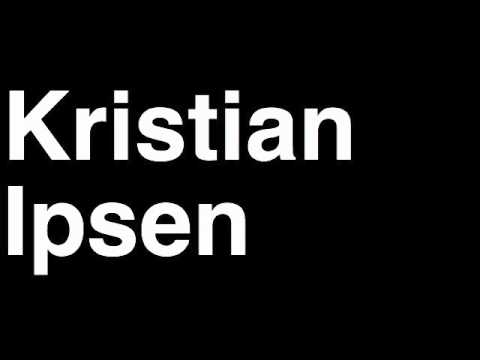 How to Pronounce Kristian Ipsen USA Bronze Medal Synchronized 3m Diving London 2012 Olympics Video