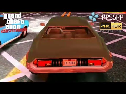 [PPSSPP] Grand Theft Auto: Liberty City Stories - "Hellenbach GT" Race Gameplay