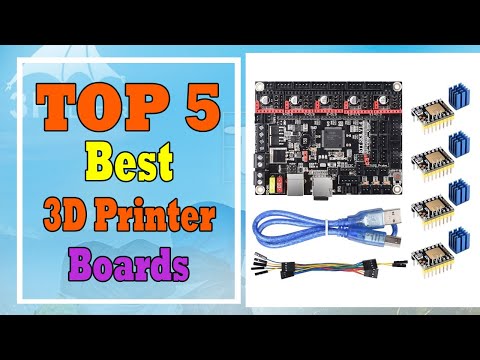 Top 5 Best 3D Printer Boards In 2021