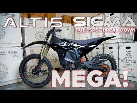 Introducing the Altis Sigma Mega 144V | 51kW by Altis Powersports #altissigma #altismega