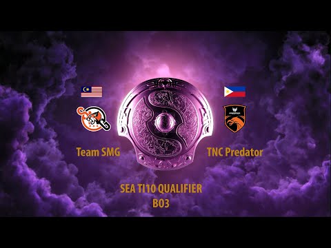 Dota 2 TI10 - SEA Qualifier - TNC Predator vs Team SMG