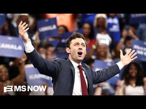 ‘Dynamic and charismatic’: How Georgia’s Jon Ossoff is cultivating an unique connection with Gen-Z