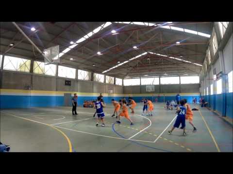 20170504 OCB Alevin Masculino A -   C.P.  Gesta I (parte 1-2)