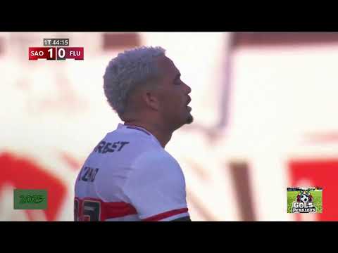 Pênalti Perdido de Luciano Contra o Fluminense (2025)