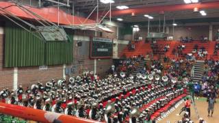 FAMU Marching 100 vs SCSU Marching 101-FAMU R9-Spend the Night