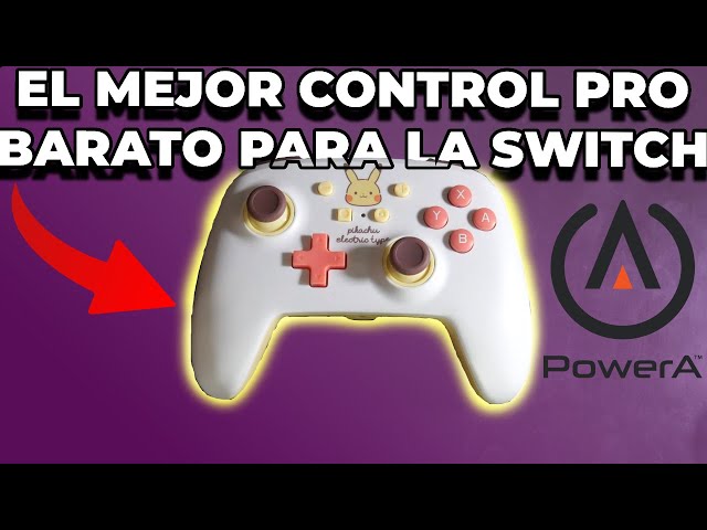 Vídeo relacionado con PowerA - Mando con cable mejorado para Nintendo Switch, con iluminación, diseño Spectra, licencia oficial