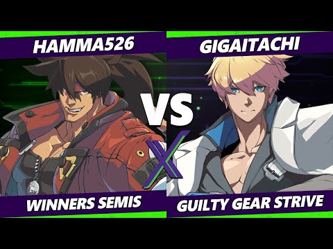 F@X 414 Winners Semis - hamma526 (Sol) Vs. Gigaitachi (Ky) Guilty Gear Strive