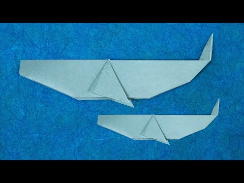 Origami Whale Tutorial (Traditional)
