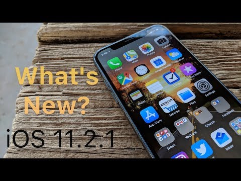 iOS 11.2.1 is Out! - What's New?