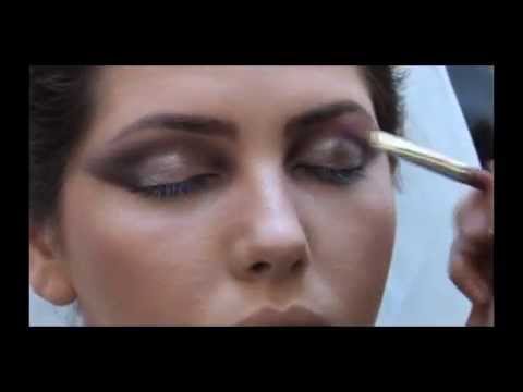 Machiaje de mireasa la cursuile scolii Estetika Profesional Arad