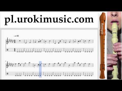 Jak Grać Na Flecie Prostym (Barokowy) Demi Lovato - Tell Me You Love Me Tabulatura Lekcje Część 1