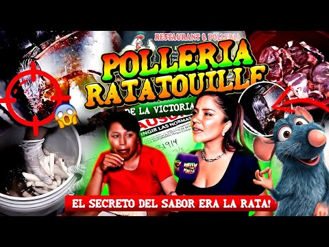 THE RATATOUILLE CHICKEN SHOP - FULL BARBARITY