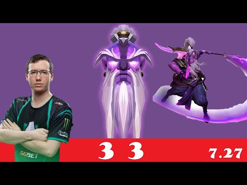 [DOTA 2] 33 the VOID SPIRIT  [OFFLANE] [7.27]