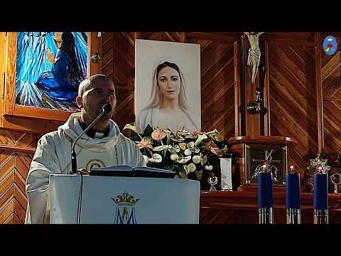 Czatachowa14.10.2022Kazanie o.Daniela-Żyć w kłamstwie lub w prawdzie i świetle sprawiedliwości Bożej