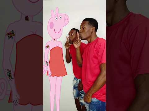 Peppa callate la boca. .    #peppapig #animacion #memes #shorts