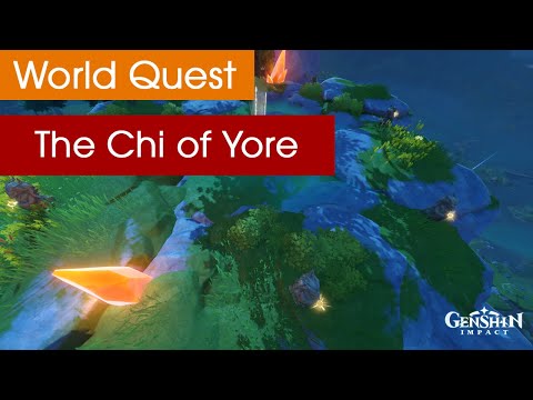 The Chi of Yore Quest Quick Guide - Genshin Impact