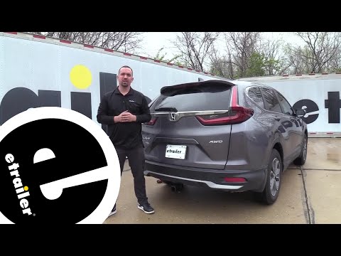 etrailer | DIY Install: Curt Trailer Hitch Receiver on your 2022 Honda CR-V