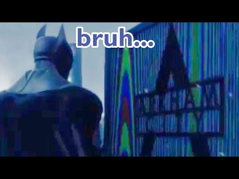 Arkham Origins Is Just Modded Arkham City