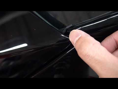 Bad Clearbra PPF on Tesla Model S *scratches*